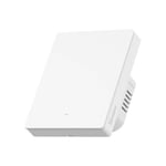 Wifi Smart 1-kanals veggbryter for ramme - Hvit