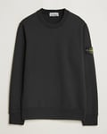 Stone Island Garment Dyed Fleece Sweatshirt Black