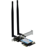 Argus EP-132 trådlöst PCIe WiFi 5 dual band nätverkskort med Bluetooth