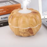 (Light Color)Pumpkin Shape Mini Humidifier Air Purifier Home Office HG