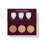 AFFECT Palette pour contouring 3PCS