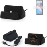 Docking Station for Motorola Defy 2 black charger Micro USB Dock Cable