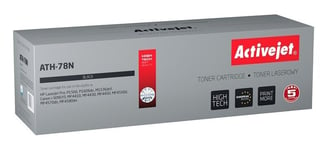 5901452136673 Activejet ATH-78N Toner (replacement for HP 78A CE278A, Canon CRG-