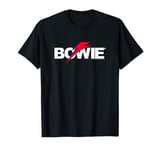 David Bowie Aladdin Sane Lightning Bolt Logo T-Shirt