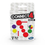 Connect 4 Card Game Hasbro Children Kids Age 6+ 2-4 Players Family Fun