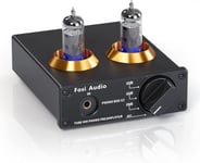 Fosi Audio Box X2 Phono Preamp for Turntable MM Record Player Preamplifier with