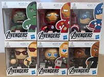 Avengers Mighty Muggs Set of 6 Action Figures