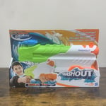 Nerf Super Soaker Washout Hasbro Toy White Green Water Blaster Age 6+