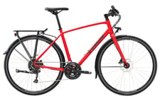 Trek FX 2 Disc Equipped Red, Hybridsykkel M