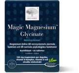 New nordic magic magnesium glycinate 60 st