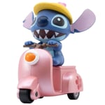 Lilo & Stitch Zoom Hero Pullback Vehicles - Pink Moped - Brand New