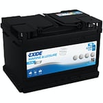 Batteri Exide Marinbatteri 70 Ah 12 V