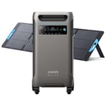 Anker SOLIX F3800 Solar Generator PowerHouse Battery + PS200 200w Solar Panel