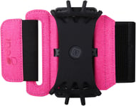 Gear Rotating Sport Armband (iPhone) - Pinkki