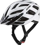 ALPINA Unisexe - Adultes, PANOMA CLASSIC Casque de vélo, white gloss, 52-57 cm