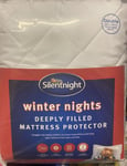 Silentnight Deeply Filled Double Mattress Protecter Brand New