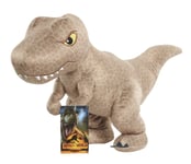 Jurassic World Large 12-inch Tyrannosaurus Rex Plush Dinosaur, New With Tag