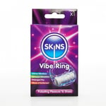 Skins Vibration Cock Penis Ring | Sensual Pulsating Stimulation Penis Ring 