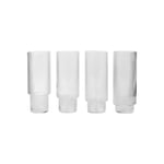 Ferm Living Ripple Long Drink glas 4-set