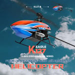 WLtoys XKS K127 RC Helicopter Remote Control Helicopter Beginners 2Batterh N4B8