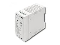 Qoltec Din Rail Power Supply | 60W | 12V | 5A | White | Slim