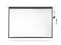 Projector Screen 150" Electric Motorised Cinema Hd - Diesel Pumps - PR257