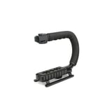 Support vidéo en forme de U C,stabilisateur de détermination pour appareil photo reflex numérique Nikon IL Sony et appareil photo SLR portable léger Steadicam pour Gopro U - Type type1 #B