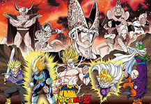 ABYstyle - DRAGON BALL - Poster "Groupe Arc Cell" (91.5x61), Multicoloure