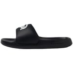 Sandales Lacoste  Claquettes homme  Ref 60145 312 Noir Blanc