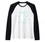 I'm Friends With The Tooth Fairy for a Funny Dentist Raglan Baseball Tee