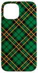 iPhone 15 Green Royal Stewart Tartan Plaid Scottish Christmas Classic Case