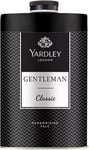 Yardley London Gentleman Classic Talcum Powder 250 G. 8.8 Oz Masculine Fragrance