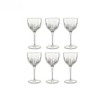 Luigi Bormioli Mixology Sherry Glass Set Durable Dishwasher Safe 6 Pack - 150ml