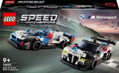 Lego Lego(R) Speed Champions 76922 (4Szt) Bmw M Hybrid V8