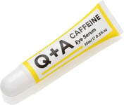 Q+A Caffeine Eye Serum. An eye serum to boost circulation and de-puff the under