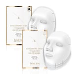 Eclat Skin London Womens 2x Hyaluronic Acid & Collagen Mask - 3 Sheets - NA - One Size