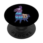 Victory Royale / Pinata lama / Battle Royale Crown PopSockets PopGrip Adhésif