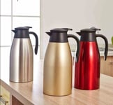 Carafe Thermique Thermos Café Inox Capacité 1600 ml. Préserver l'arôme