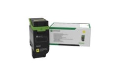 Lexmark 77L20Y0 cartuccia toner 1 pz Compatibile Giallo