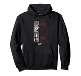 Fast X Worldwide Cities Fast & Furious Red Car Tactical Map Pullover Hoodie