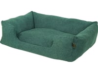 Fantail Hund Säng Snooze Botanical Green 110X80cm