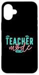 Coque pour iPhone 16 Plus Mode Enseignant Off Happy Last Day Of School Summer Break Drôle