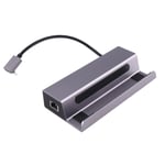 Docking Station for  6 in 1 HUB USB 3.0 for SteamDeck Charging 2795