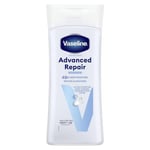 3 x Vaseline Intensive Care Advanced Repair Unscented Body Lotion 200ml