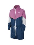 NIKE W NSW Icn Clsh Track Jkt Wvn Veste de sport pour femme