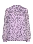 Blouses Woven Purple Esprit Casual