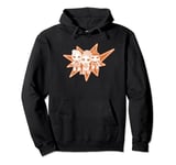 L.O.L. Surprise! Orange POP Action Bubble Pullover Hoodie