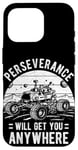 Coque pour iPhone 16 Pro Perseverance WILL GET YOU ANYWHERE Mars Rover Perseverance