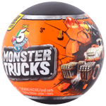 5 Surprise Zuru surprise monster truck