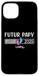 Coque pour iPhone 15 Plus Annonce Grossesse Papy 2025 Cadeau Futur Papy 2025 Annonce